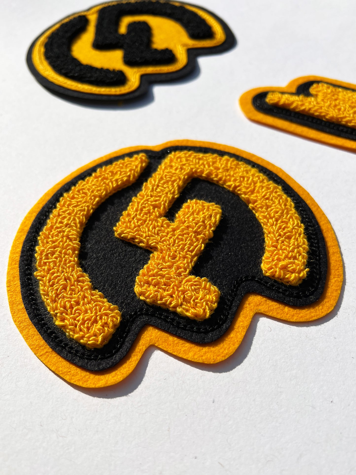 Creative Works Varsity Chenille Patch