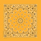 Custom Chainstitched Paisley Bandana