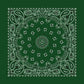 Custom Chainstitched Paisley Bandana