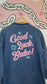 Chappell Roan Good Luck Babe Chainstitched Chore Coat [ORIGINAL]