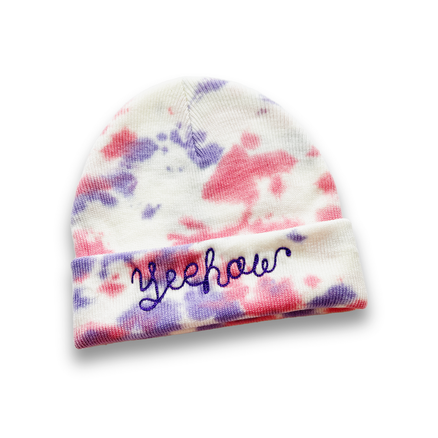 Customizable Chainstitch Embroidered Beanie