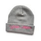 Customizable Chainstitch Embroidered Beanie