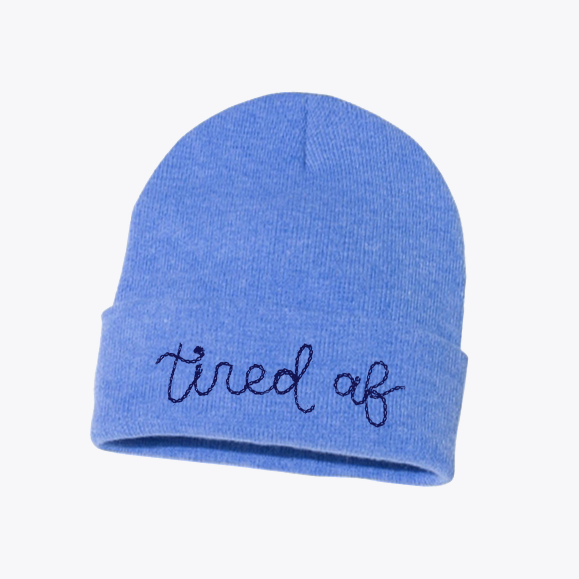 Beanie Embroidered Customizable Makes – Kait Chainstitch