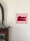 Abortion Is Healthcare Chainstitched Banner - FUNDRAISER