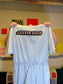 Coffee Snob Chainstitched Vintage Boilersuit Dress
