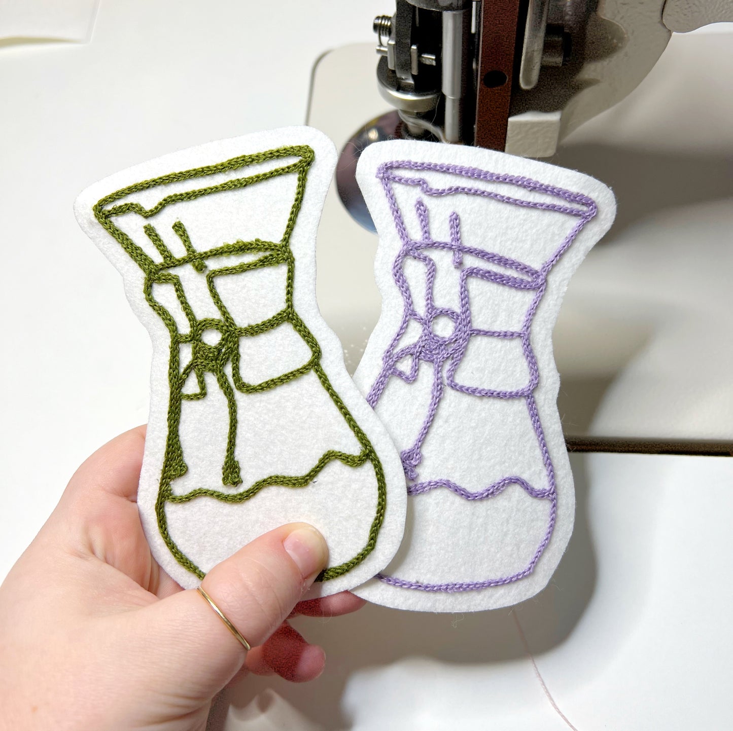 Chemex Chainstitch Patch