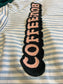 Coffee Snob Chainstitched Vintage Boilersuit Dress