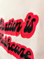 Abortion Is Healthcare Chainstitched Banner - FUNDRAISER