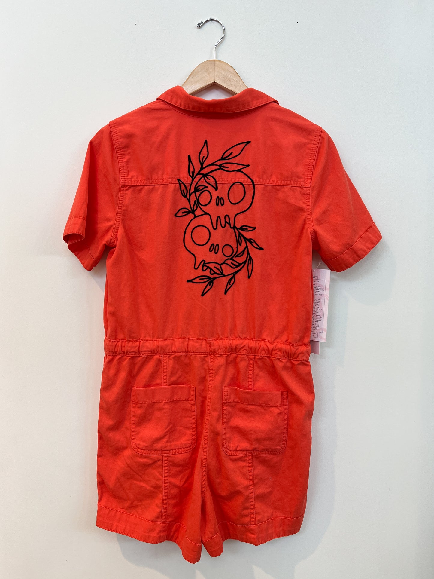 Wrapped In Forever Chainstitched Jumpsuit - Morgan Diann Collab