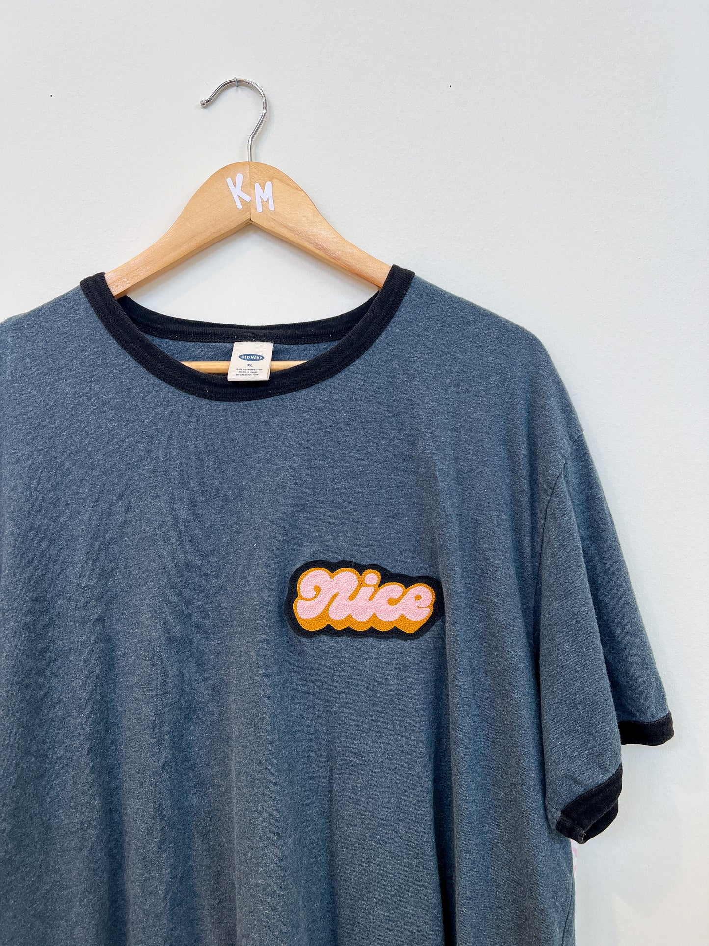 Nice Patch Tee