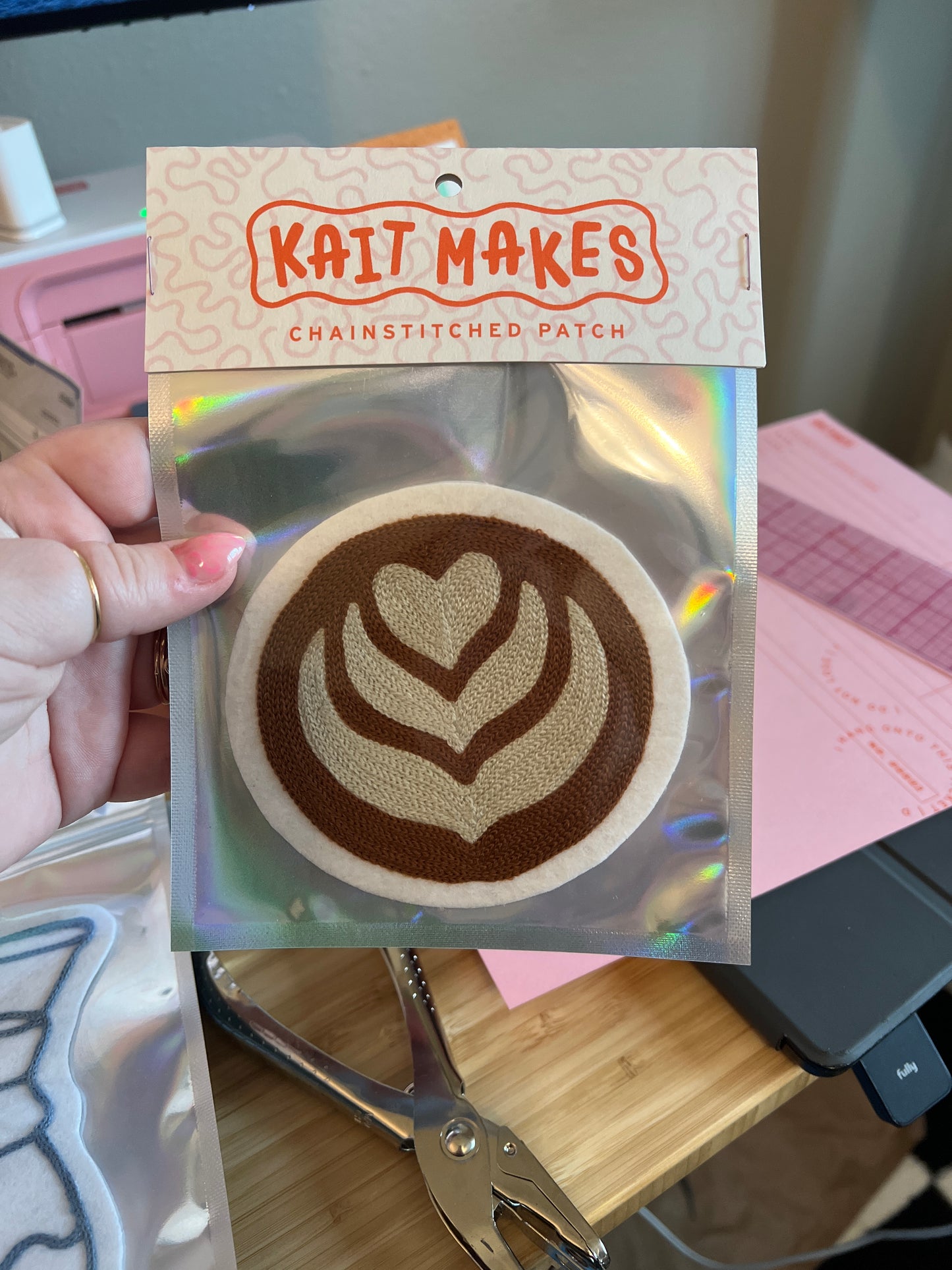 Latte Art Tulip Patch | Coffee Design