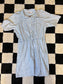Coffee Snob Chainstitched Vintage Boilersuit Dress