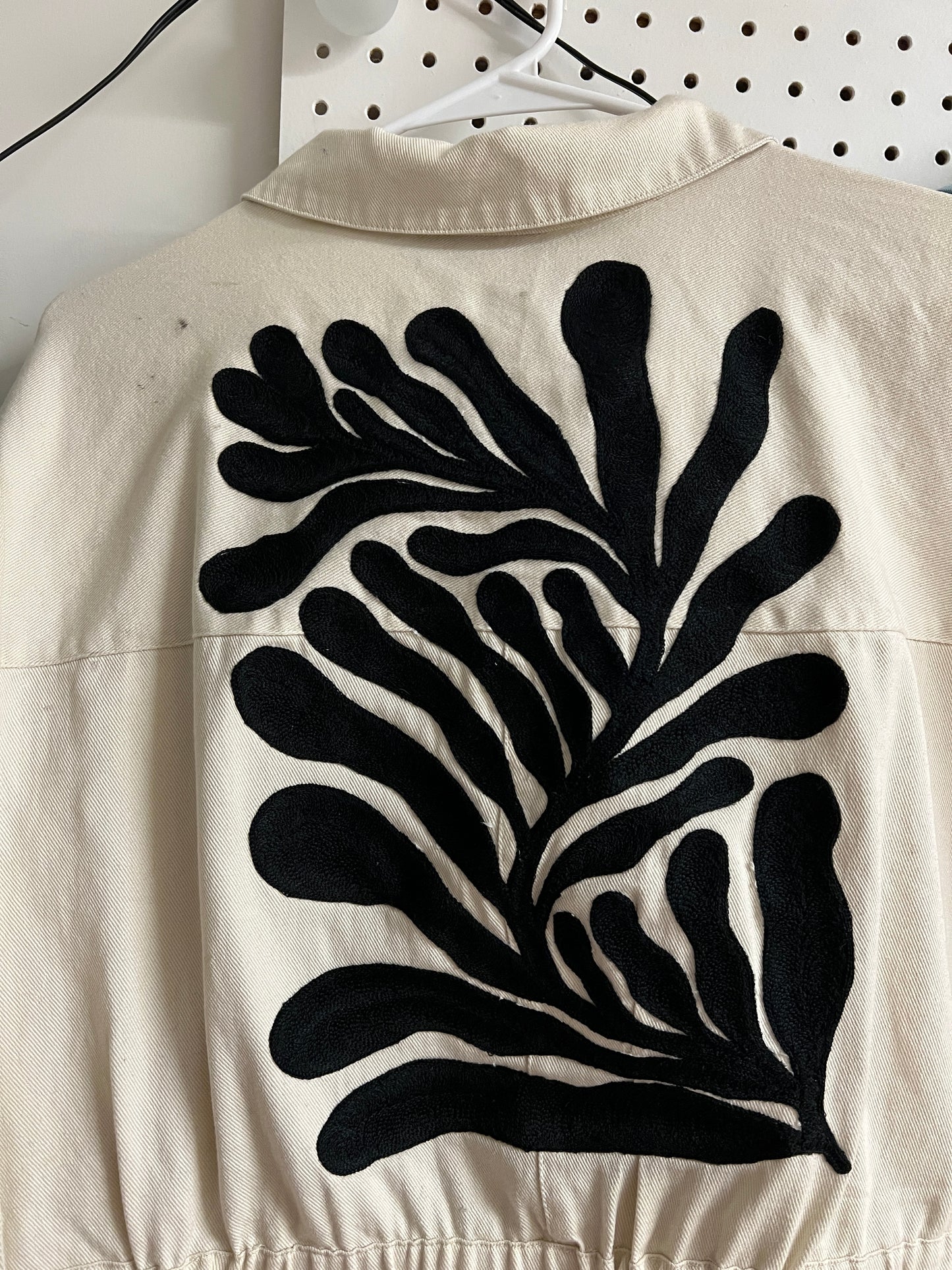 Vines #1 Chainstitched Boilersuit - Morgan Diann Collab