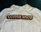 Coffee Snob Chainstitched Vintage Boilersuit Dress