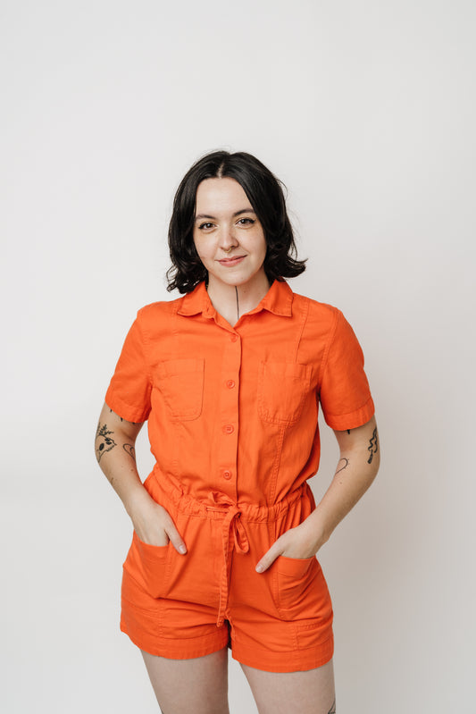 Wrapped In Forever Chainstitched Jumpsuit - Morgan Diann Collab