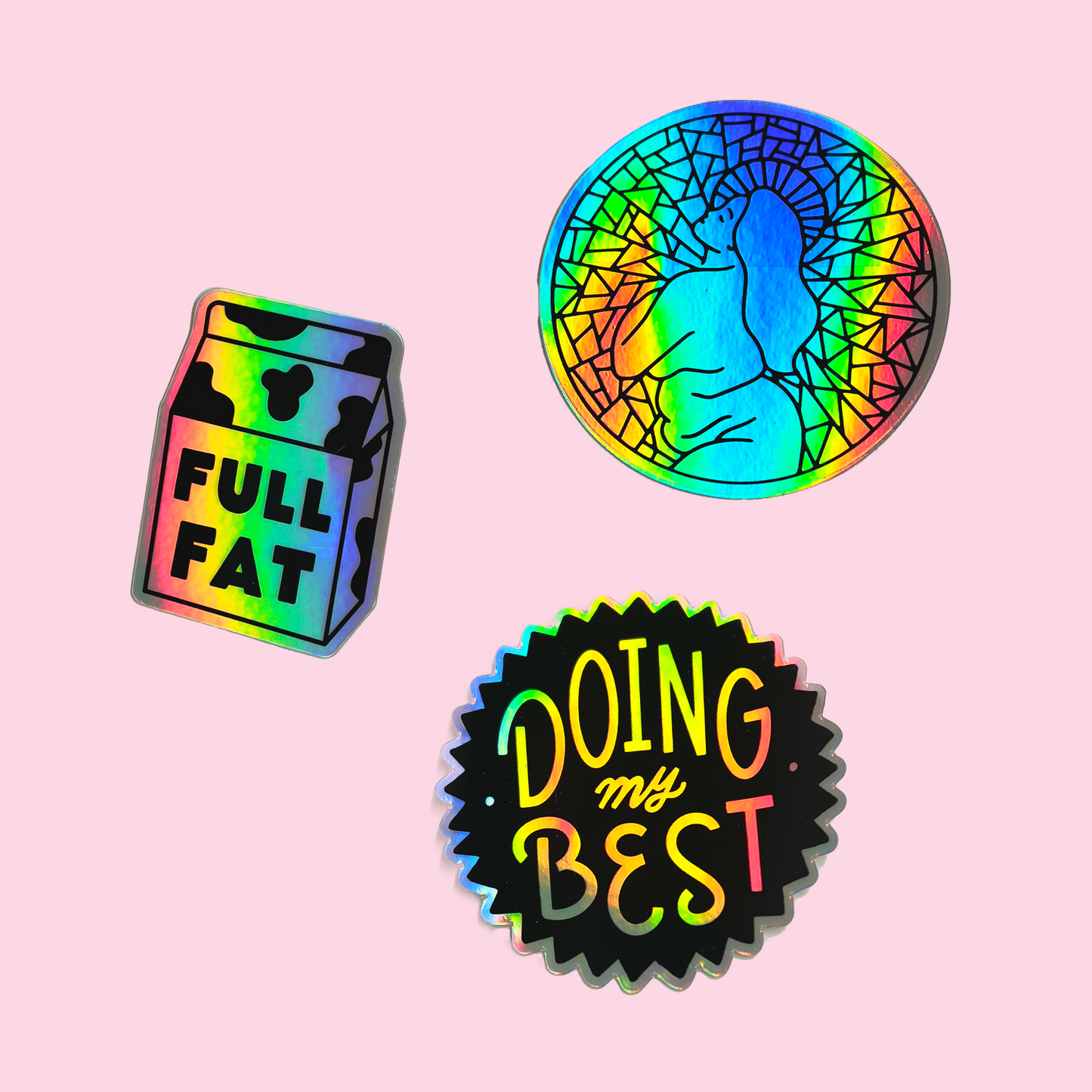 Col-o-ring Sticker Pack (Set of 3)